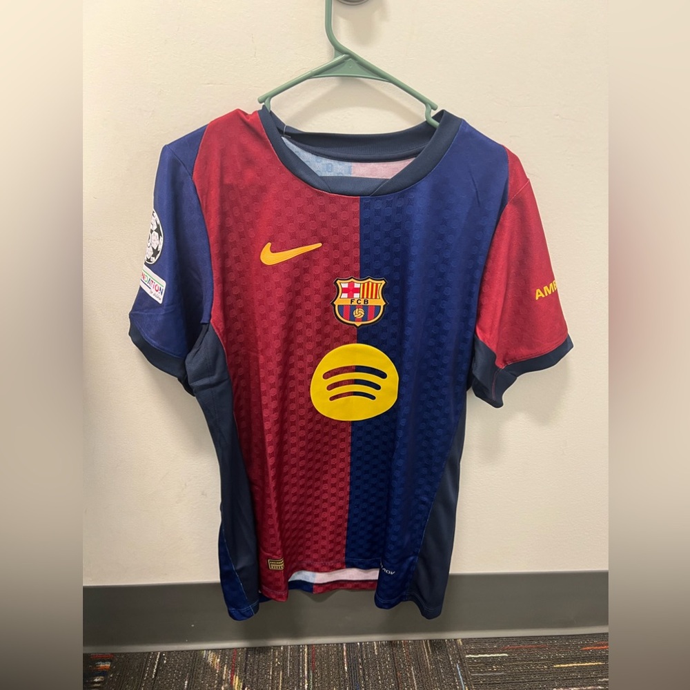 Lamine Yamal Barcelona 24/25 Jersey